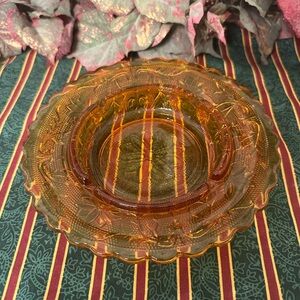Vintage Tiara Glass Ashtray